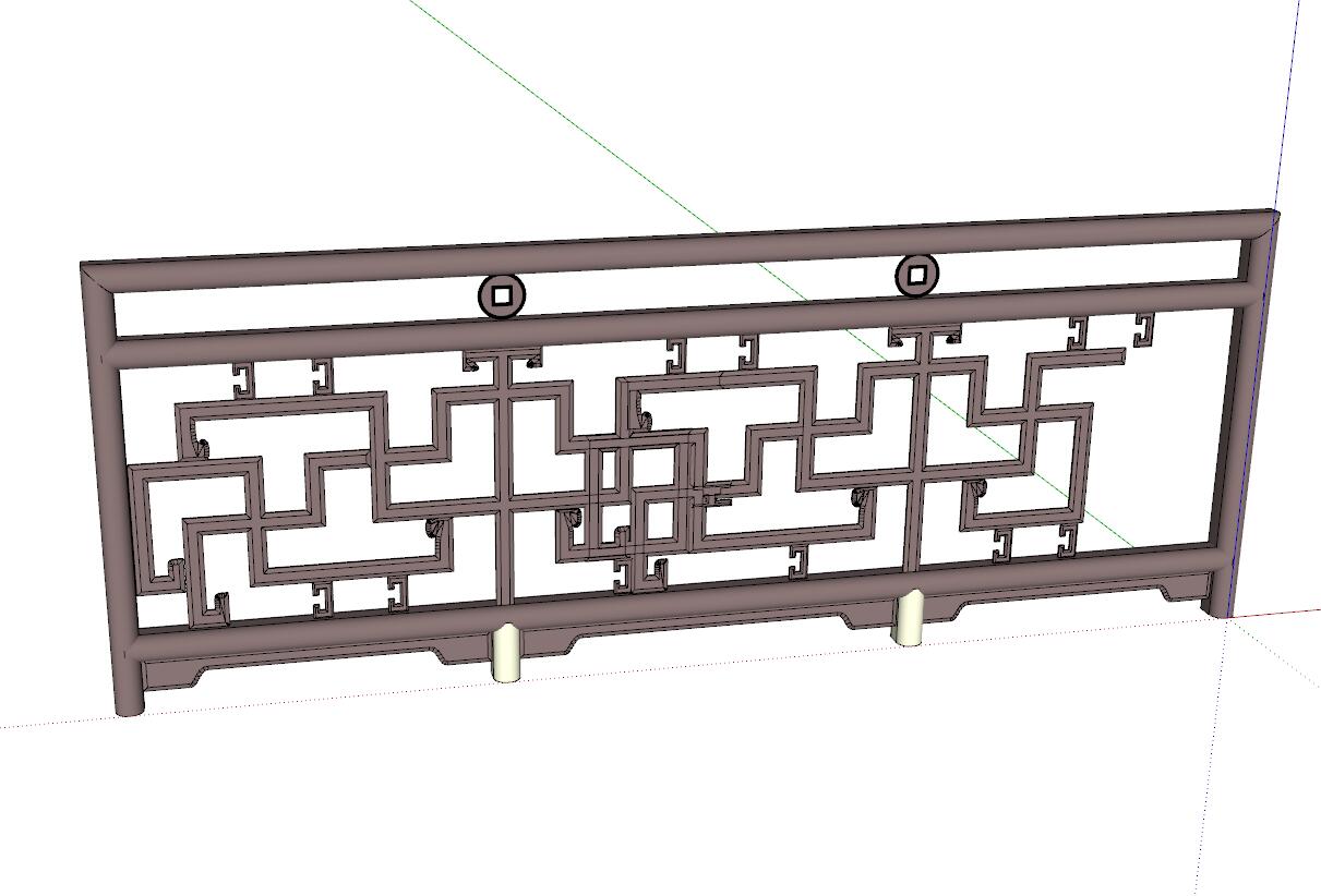 栏杆围栏SU模型 (72).jpg