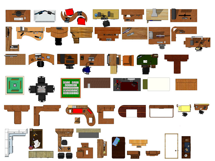 桌椅类PSD图块 (3).jpg