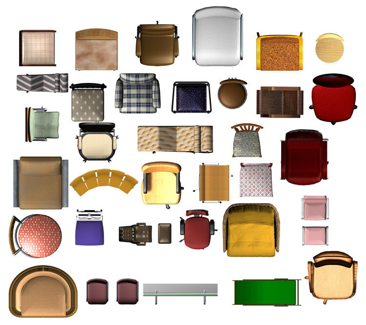 桌椅类PSD图块 (4).jpg