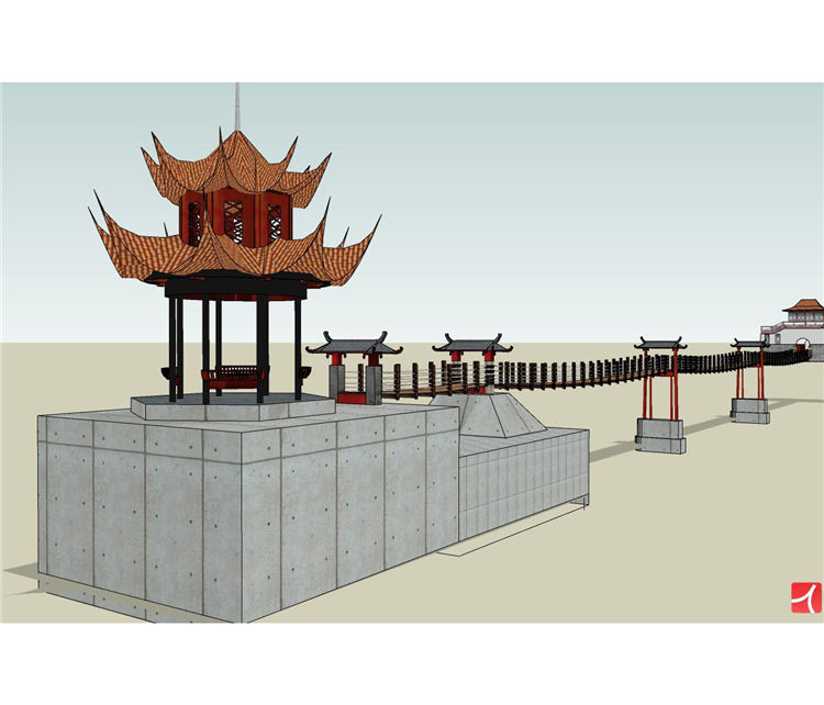 凉亭SU模型 (1).jpg