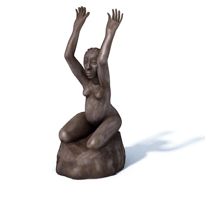 非洲饰品3Dmax模型 (6).jpg