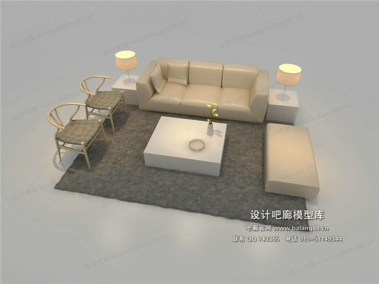 混搭沙发3Dmax模型 (15).jpg