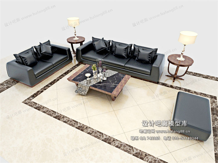 混搭沙发3Dmax模型 (30).jpg