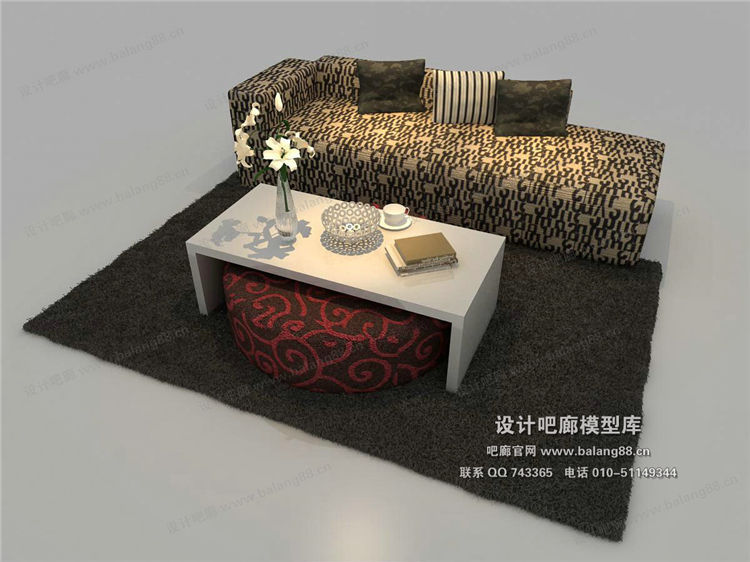 现代风格沙发组合3Dmax模型 (35).jpg