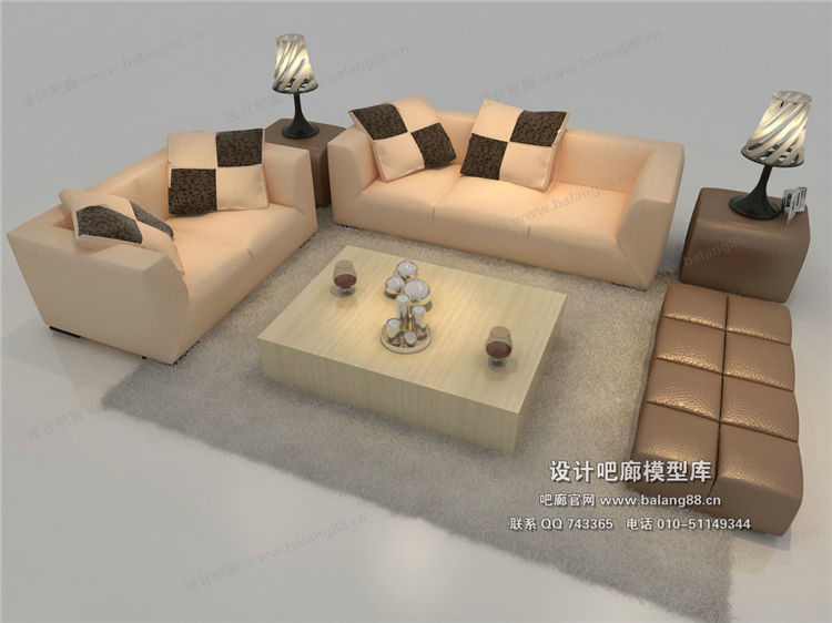 现代风格沙发组合3Dmax模型 (36).jpg