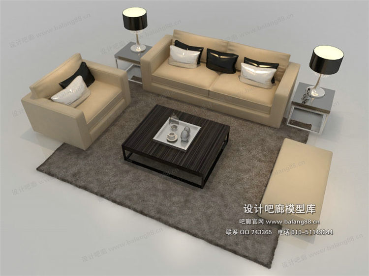 现代风格沙发组合3Dmax模型 (44).jpg
