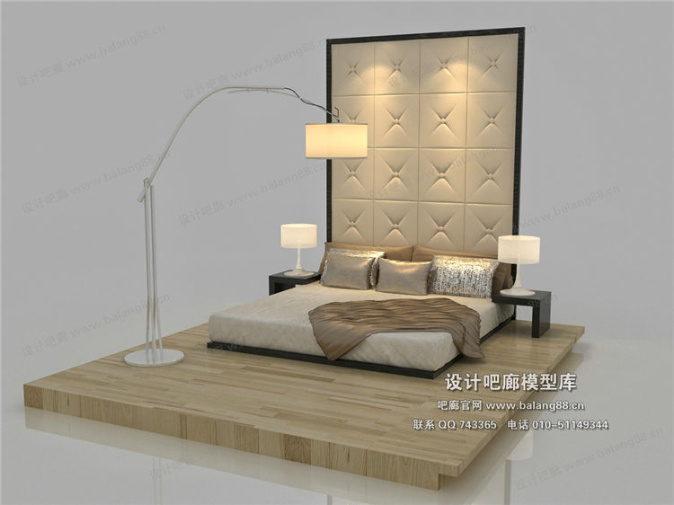 现代模床3Dmax模型 (2).jpg