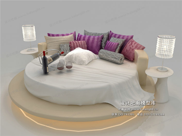 现代模床3Dmax模型 (3).jpg