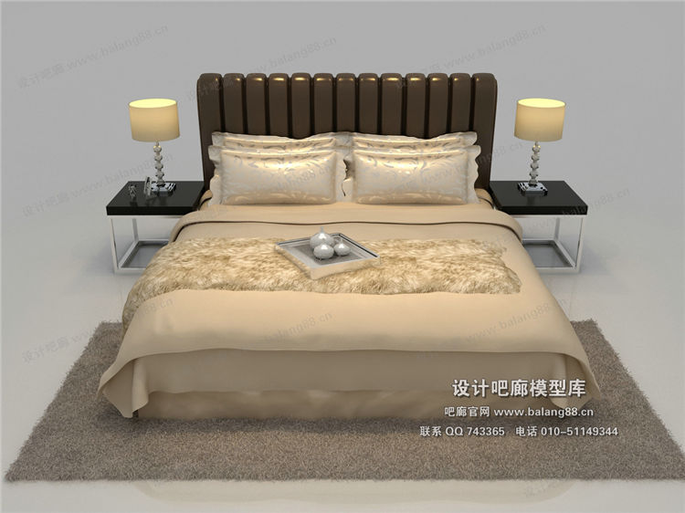 现代模床3Dmax模型 (6).jpg