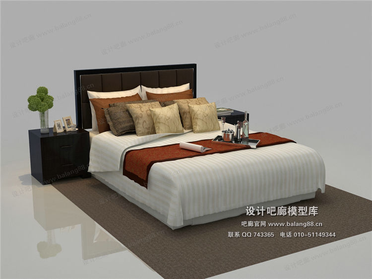 现代模床3Dmax模型 (20).jpg