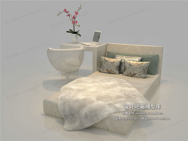 现代模床3Dmax模型 (21).jpg
