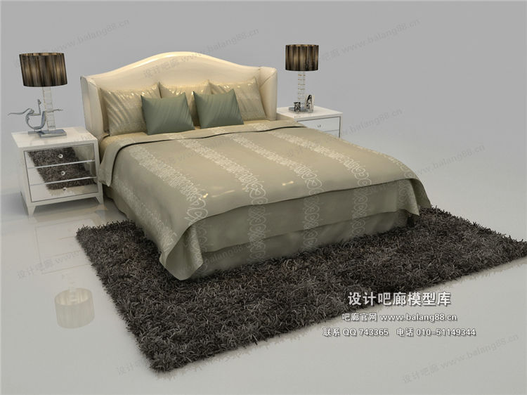 现代模床3Dmax模型 (24).jpg