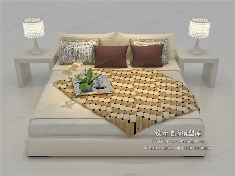现代模床3Dmax模型 (30).jpg