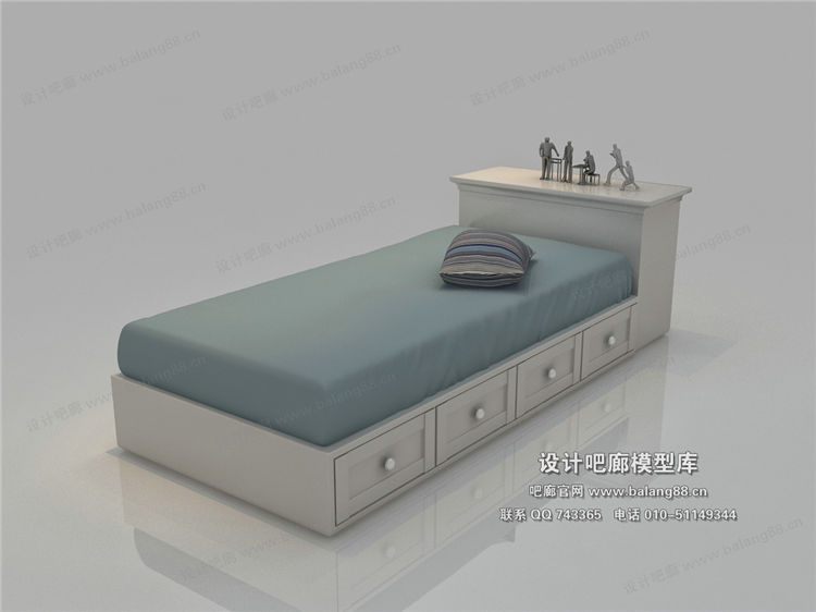 现代模床3Dmax模型 (31).jpg