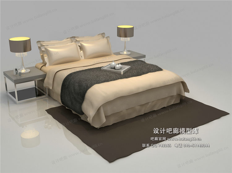 现代模床3Dmax模型 (33).jpg