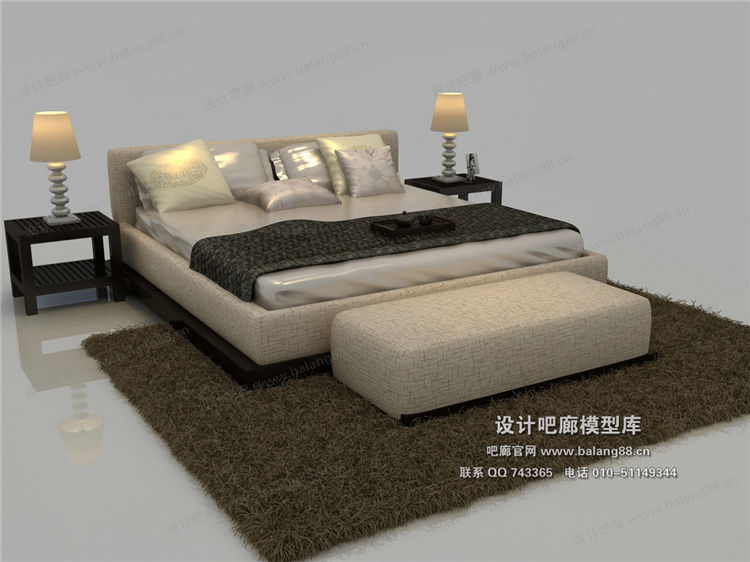 现代模床3Dmax模型 (35).jpg