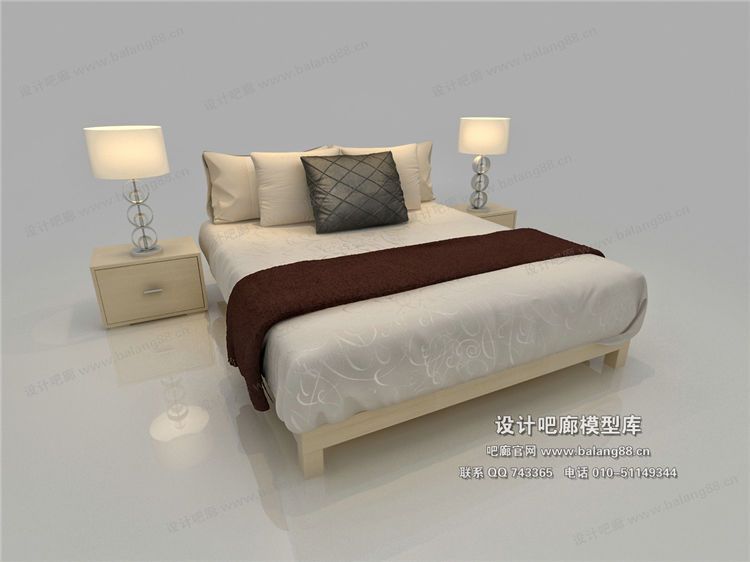 现代模床3Dmax模型 (38).jpg