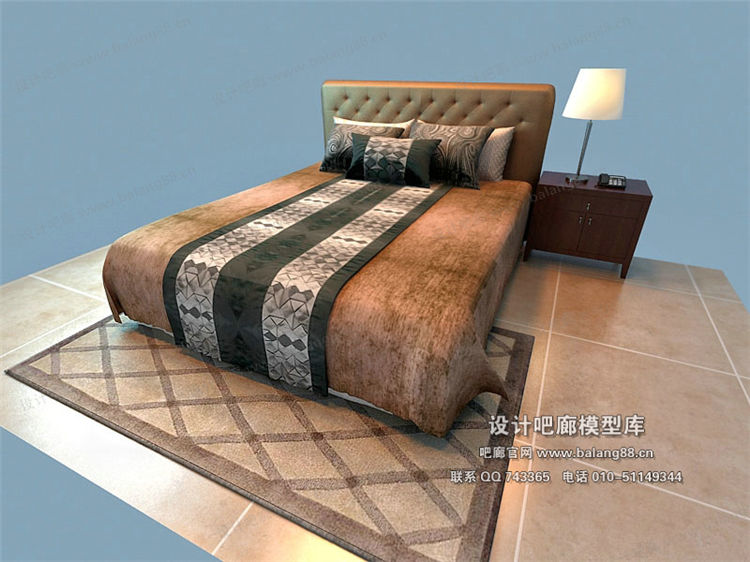现代模床3Dmax模型 (40).jpg