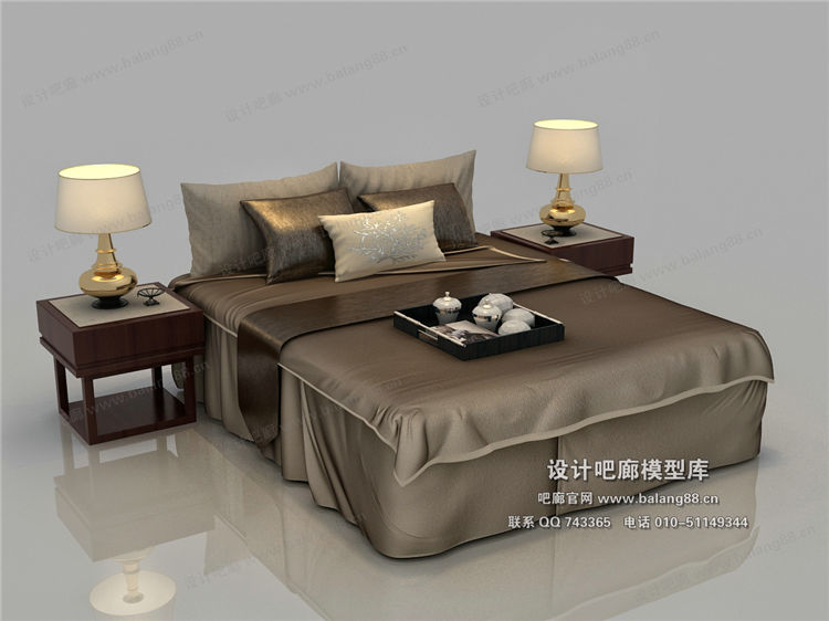 中式模床3Dmax模型 (24).jpg