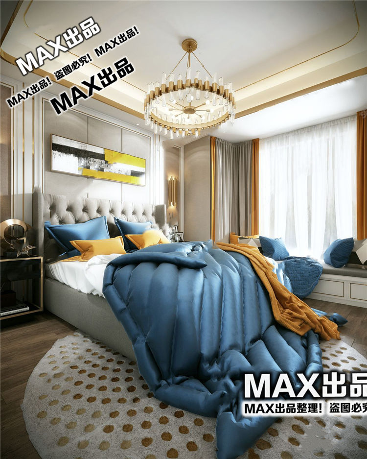 后现代卧室ID：249154.jpg