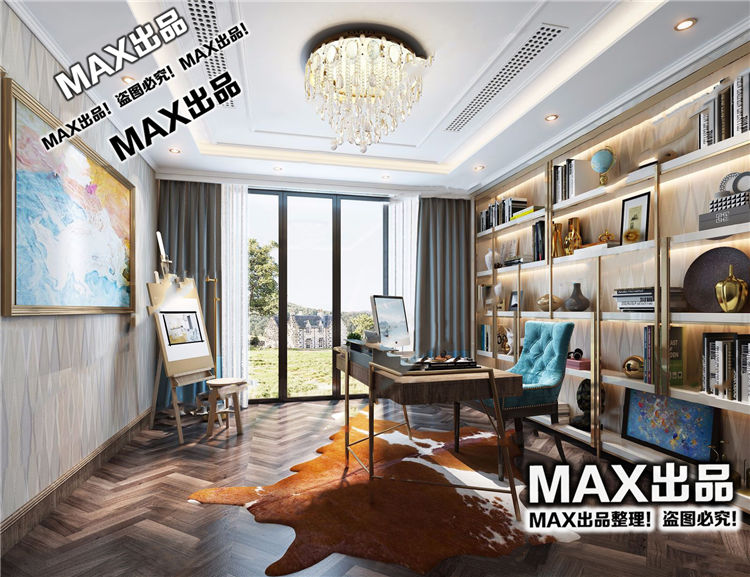 简欧书房ID：247233.jpg