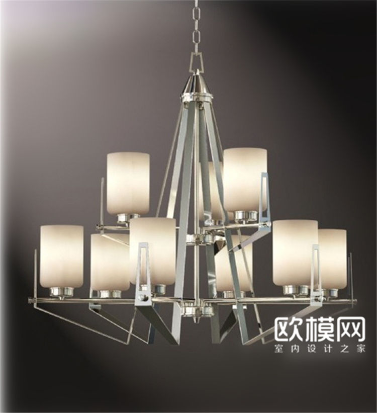 2009 现代简约五金镂空双层吊灯.jpg