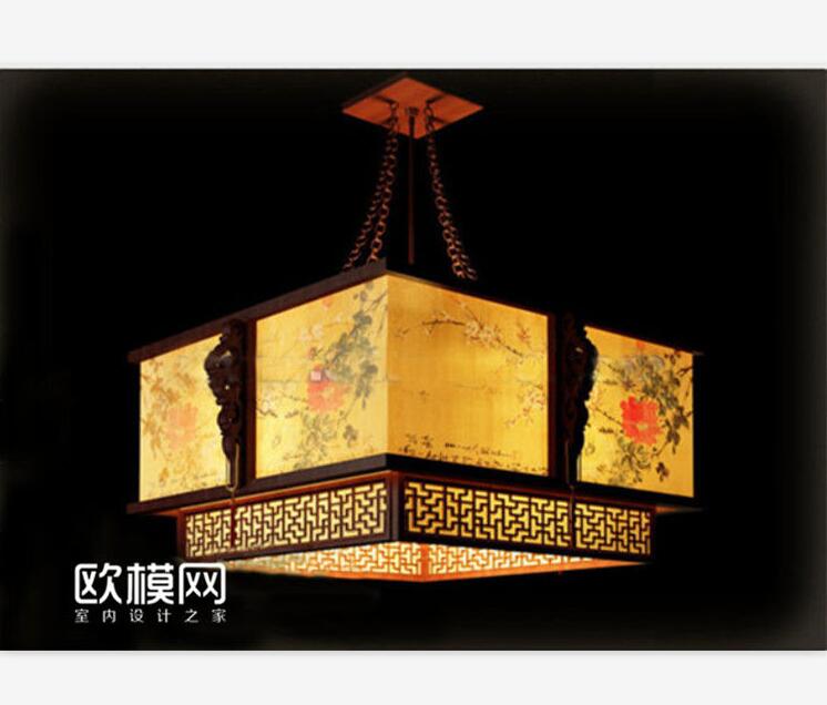 9.0 中式仿古实木雕花羊皮吊灯.jpg