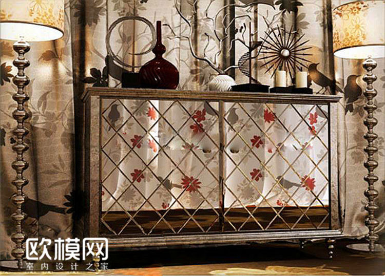 9.0 后现代镜面鞋柜.jpg