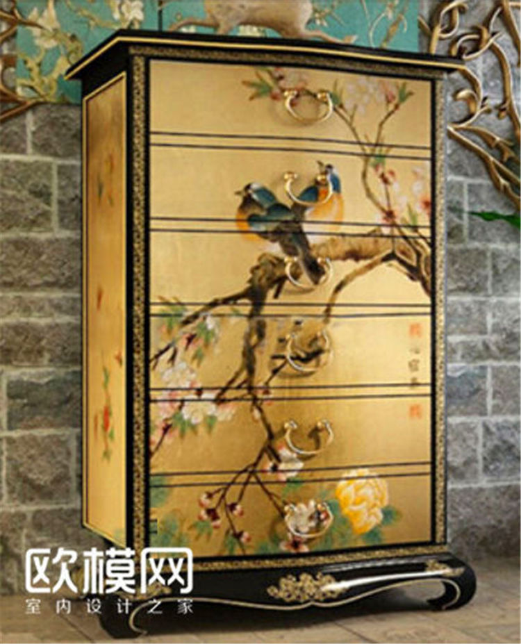 9.0 金箔彩绘七斗柜.jpg