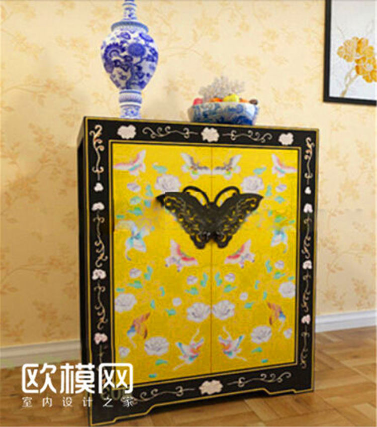 9.0 中式-彩绘蝴蝶柜.jpg