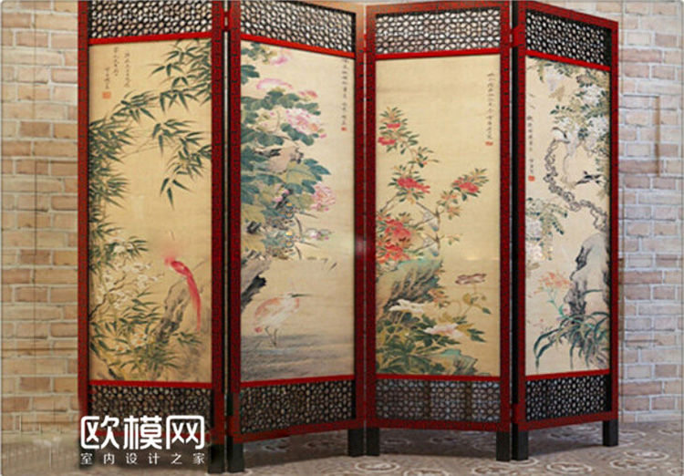 9.0 中式花鸟屏风.jpg