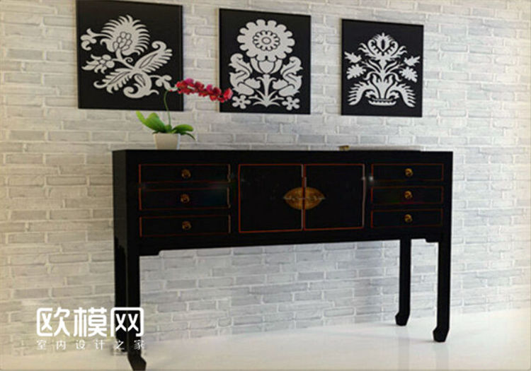 9.0 中式-夜莺玄关柜.jpg