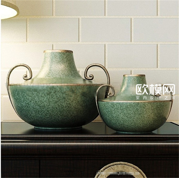 2009  现代中式装饰品摆设花瓶.jpg