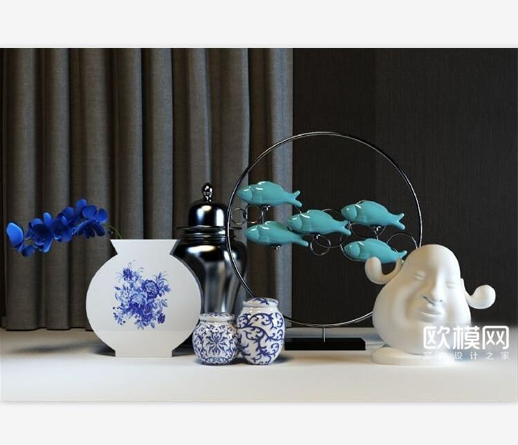 2009 现代新中式装饰品组合.jpg