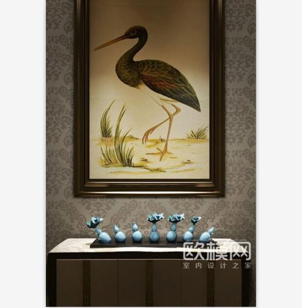 2009 中式葫芦装饰品边柜组合 (2).jpg