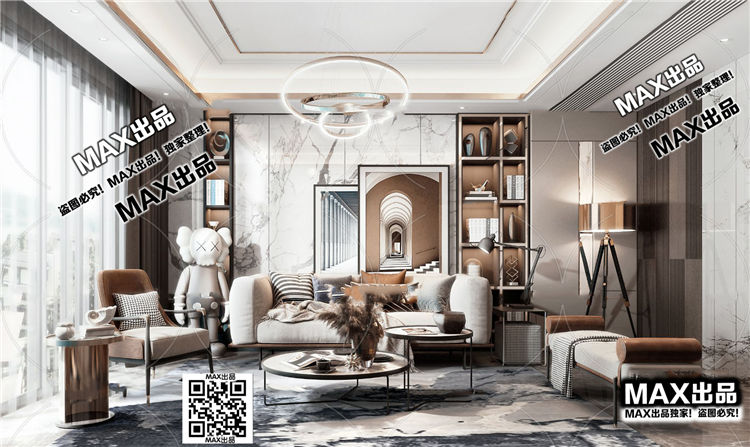 现代客厅3Dmax模型 (5).jpg