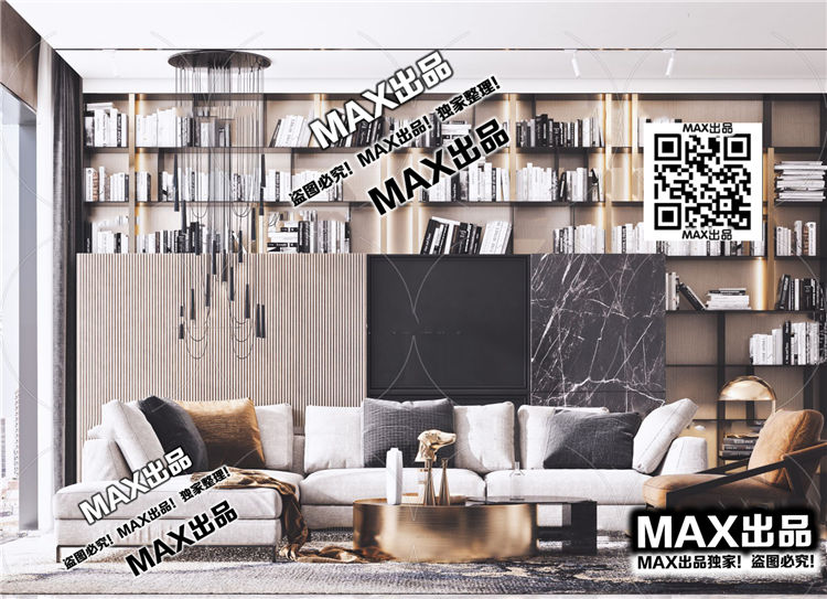 现代客厅3Dmax模型 (23).jpg