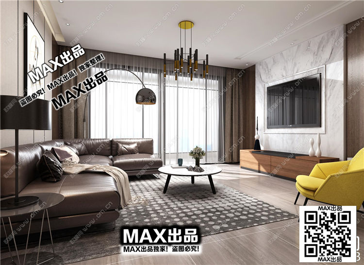 现代客厅3Dmax模型 (30).jpg