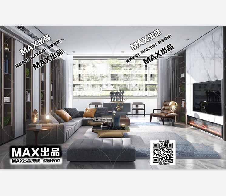 现代客厅3Dmax模型 (31).jpg