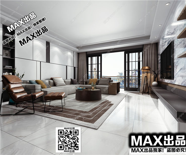 现代客厅3Dmax模型 (37).jpg