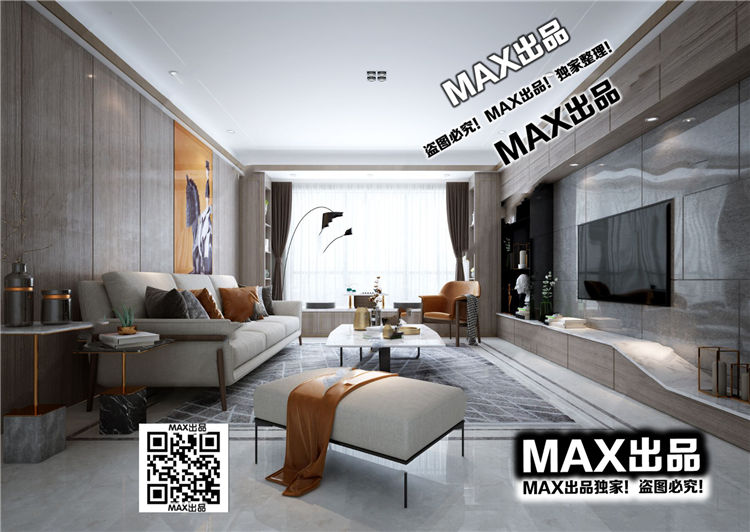 现代客厅3Dmax模型 (38).jpg