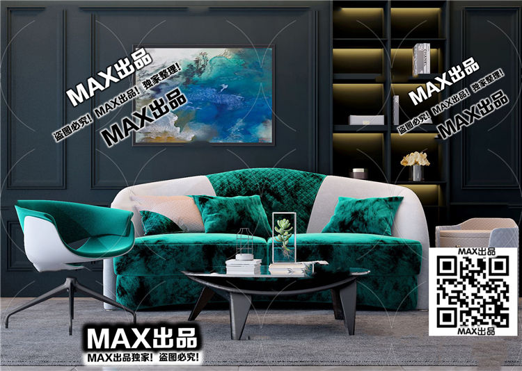 现代客厅3Dmax模型 (40).jpg