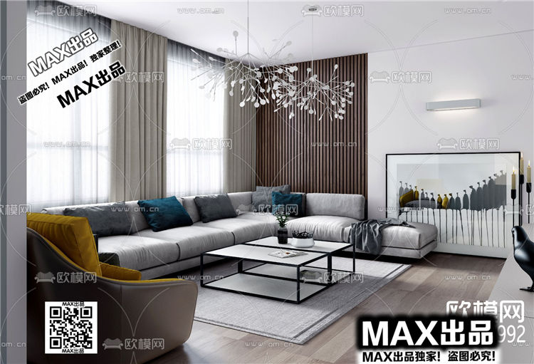 现代客厅3Dmax模型 (44).jpg