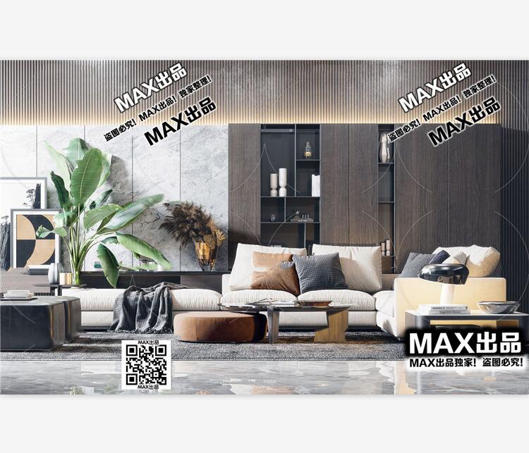 现代客厅3Dmax模型 (50).jpg