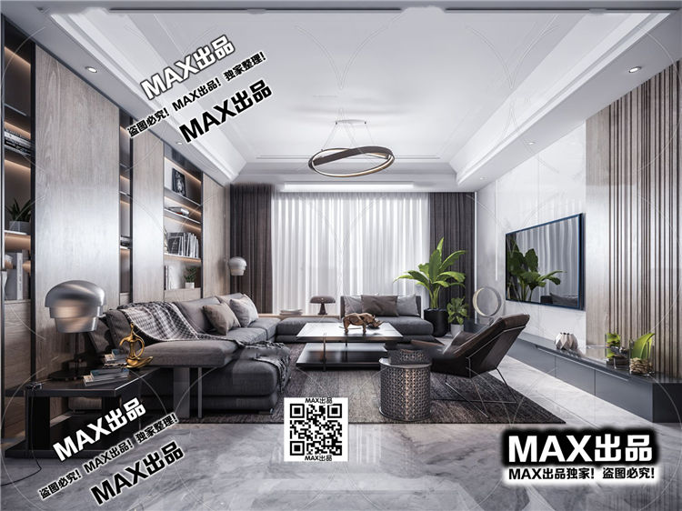 现代客厅3Dmax模型 (53).jpg