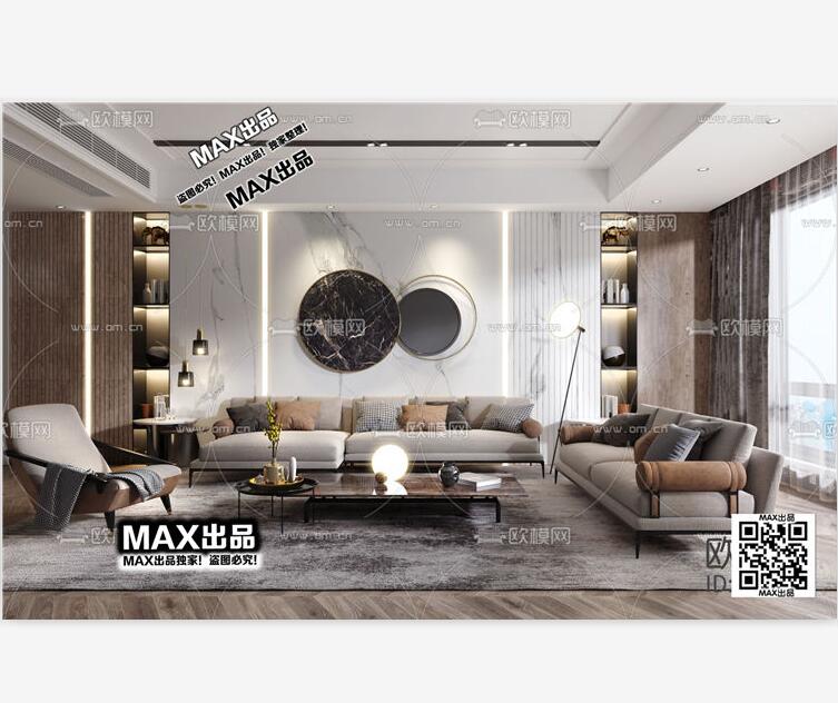 现代客厅3Dmax模型 (55).jpg