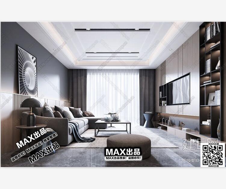 现代客厅3Dmax模型 (57).jpg