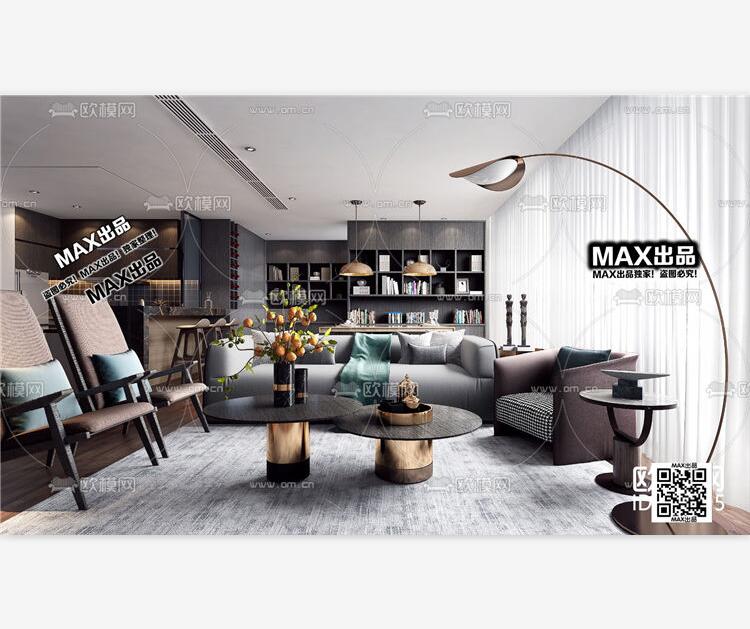 现代客厅3Dmax模型 (70).jpg