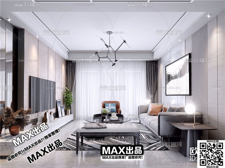 现代客厅3Dmax模型 (73).jpg