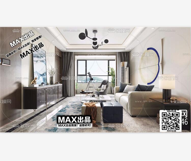 现代客厅3Dmax模型 (75).jpg